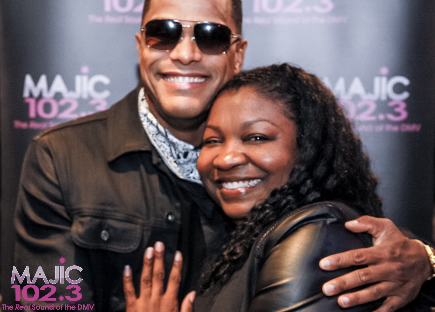 Maxwell & Mary J. Blige Meet & Greet