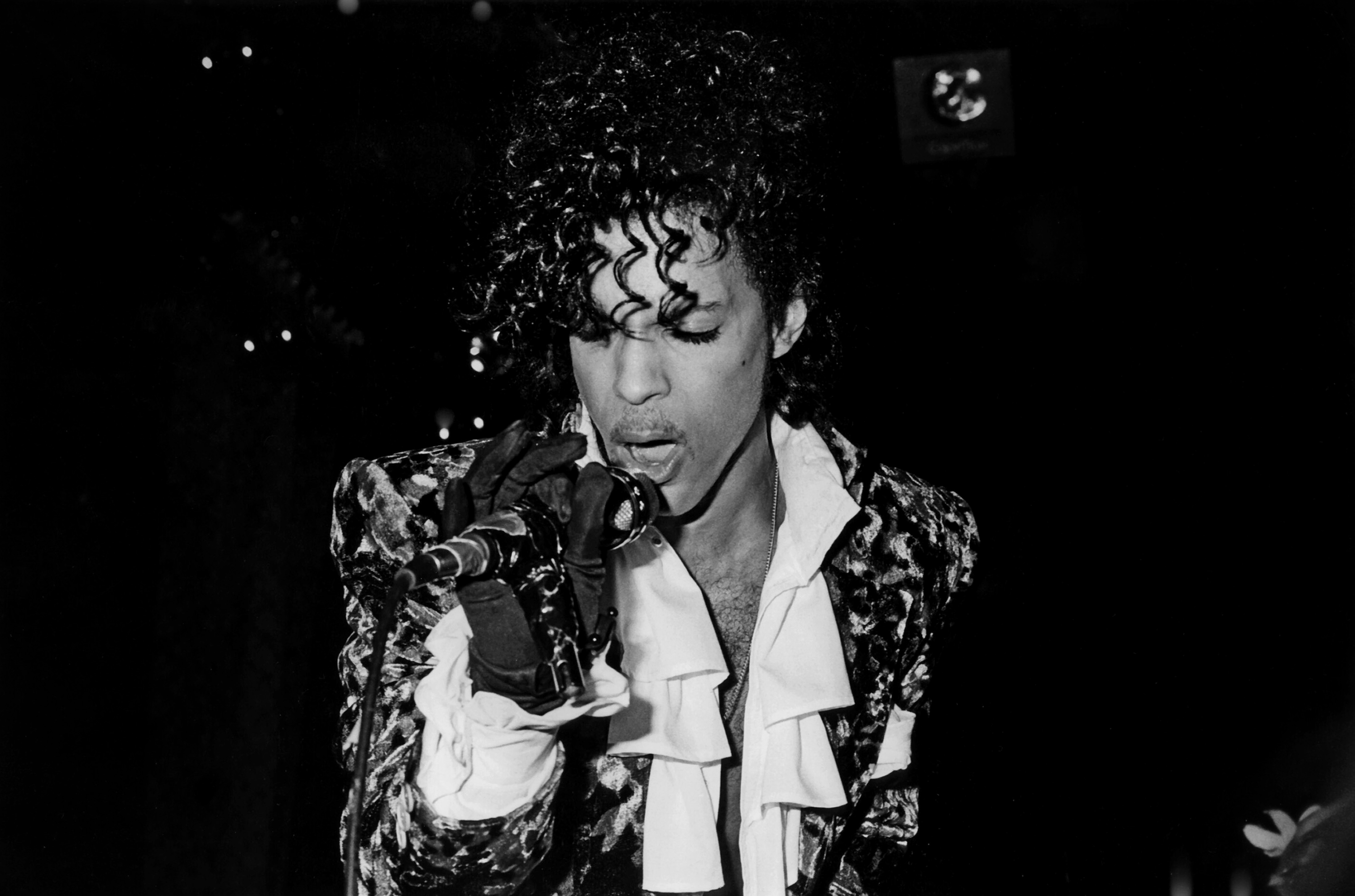 Prince At The Palace