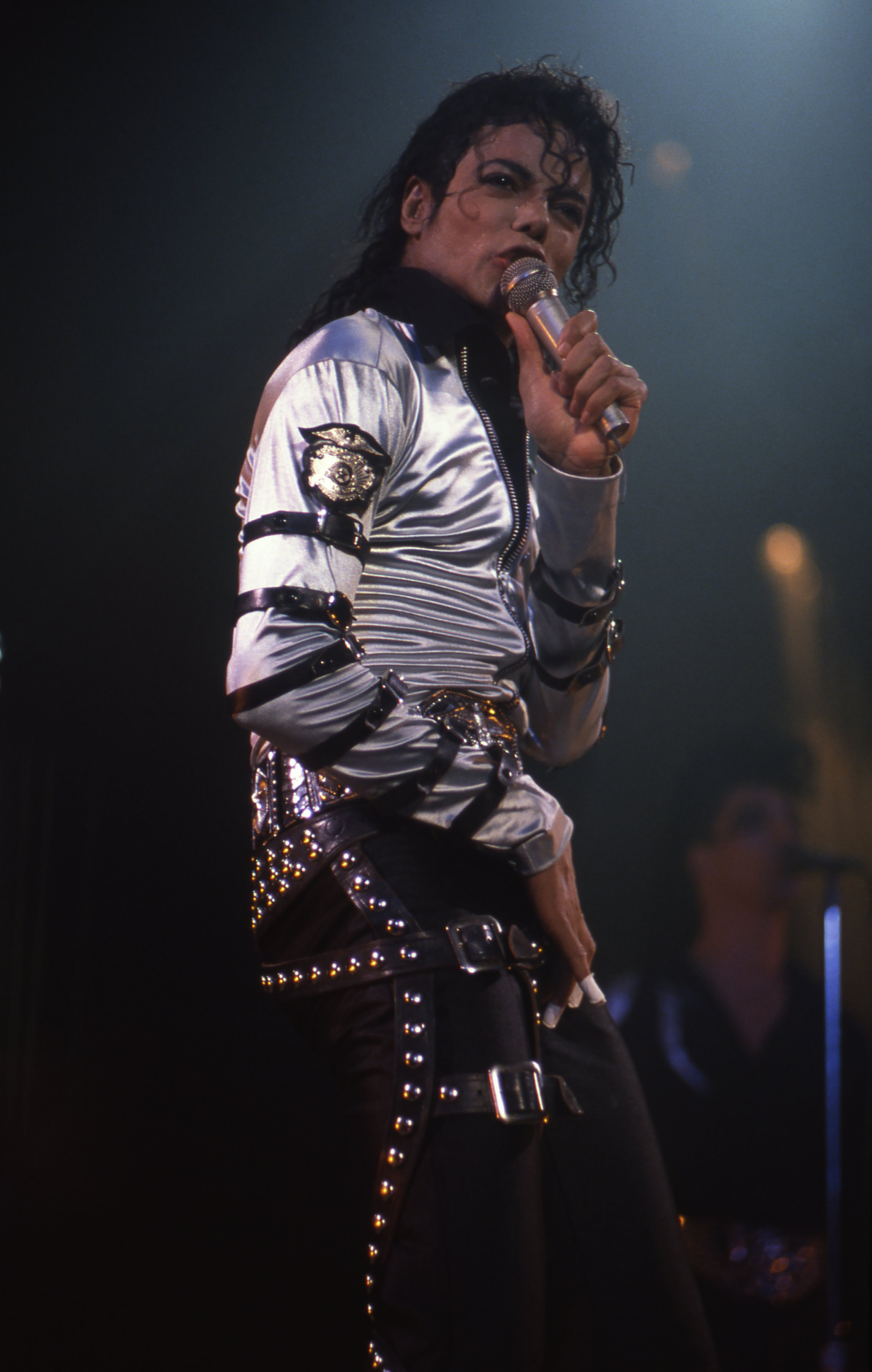 Michael Jackson at LA Sports Arena