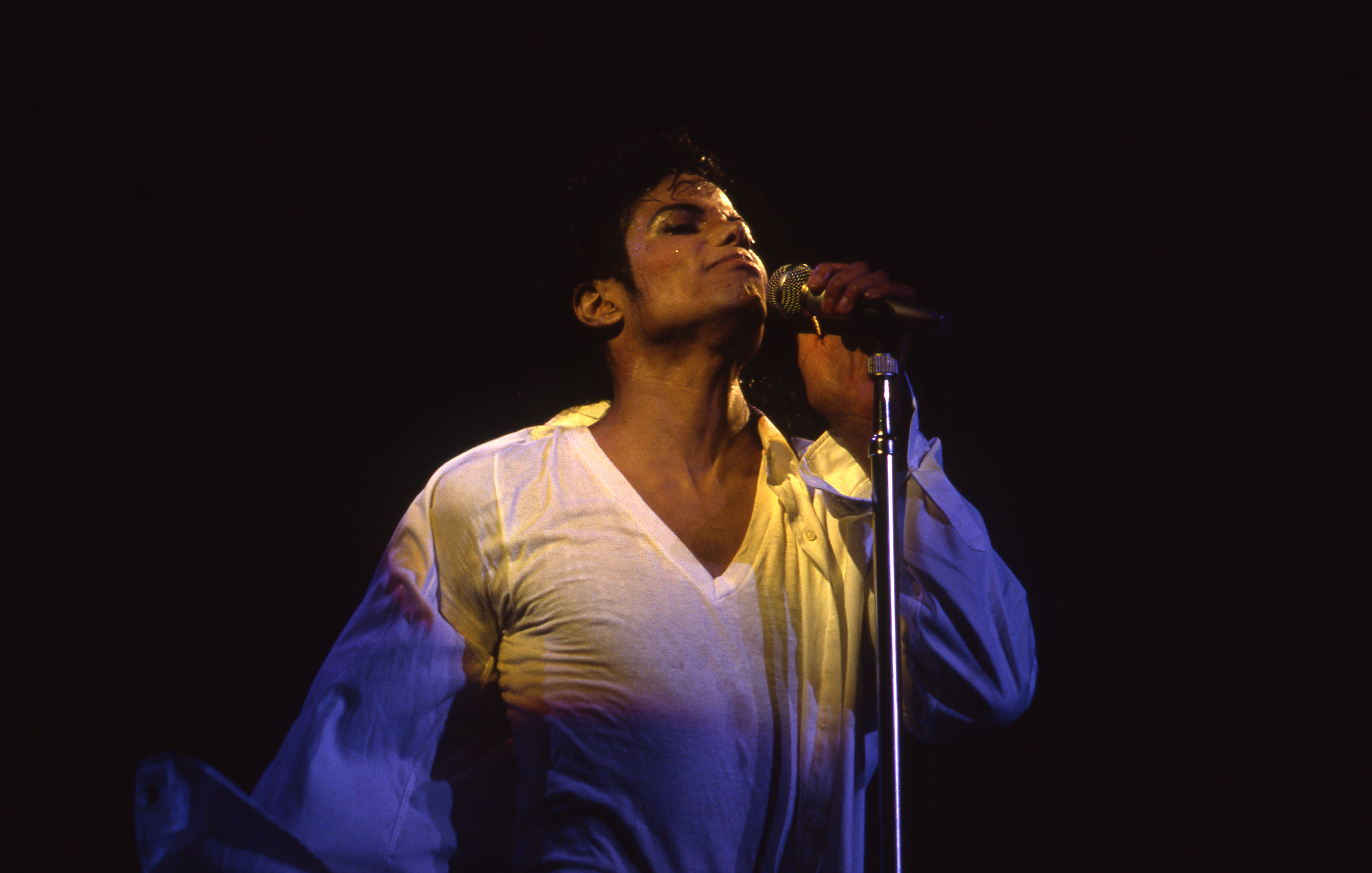 Michael Jackson at LA Sports Arena