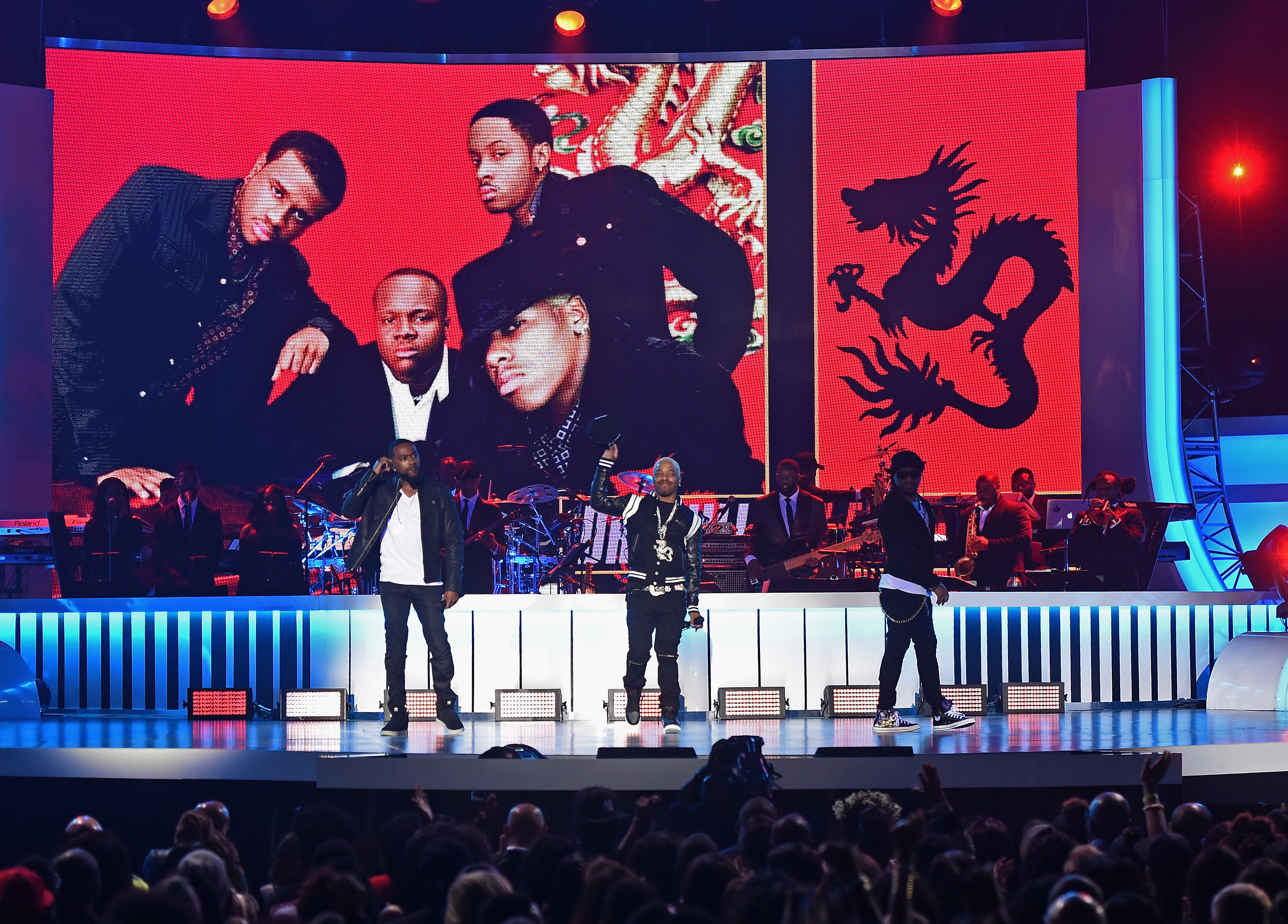 2016 Soul Train Music Awards - Show