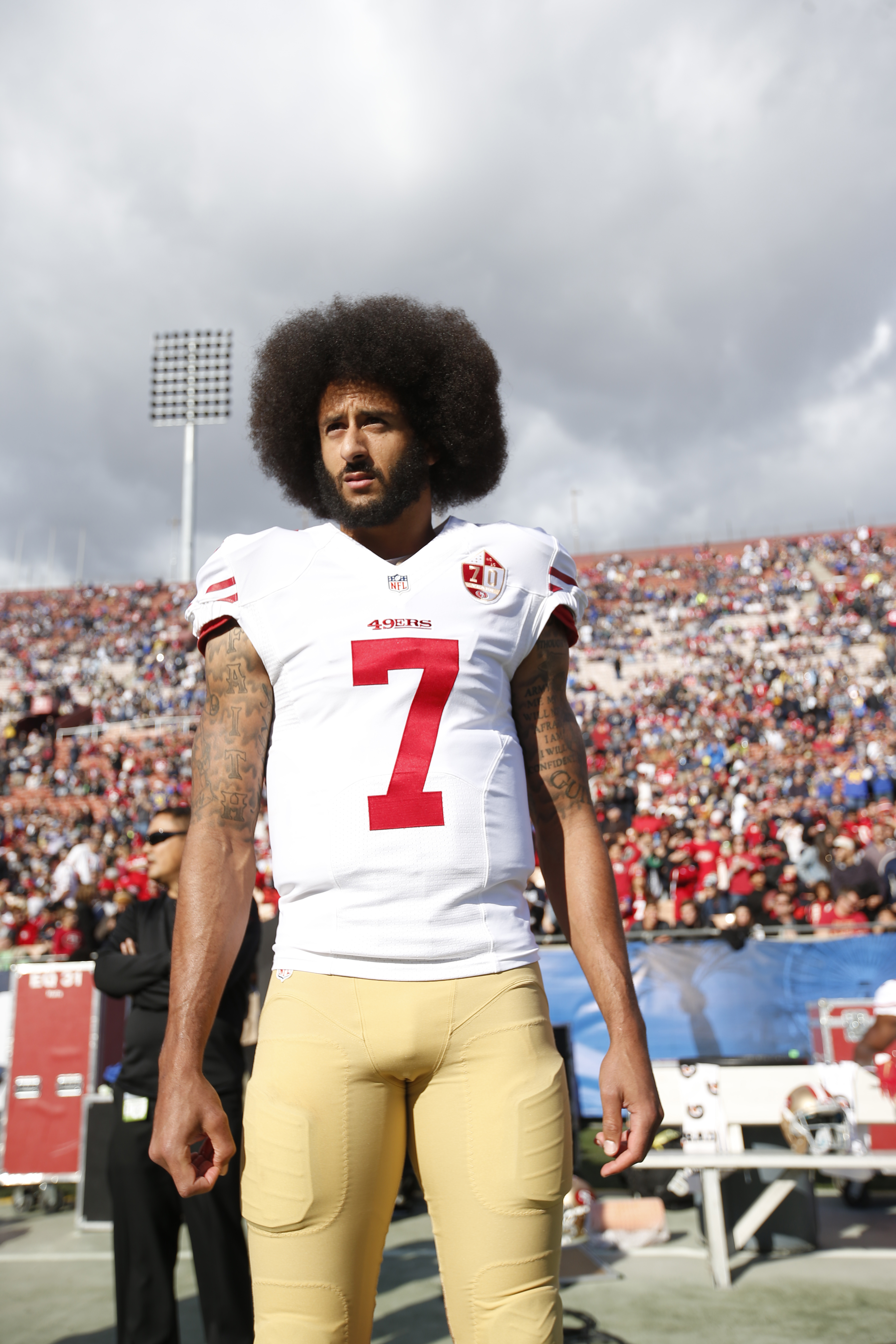 San Francisco 49ers v Los Angeles Rams