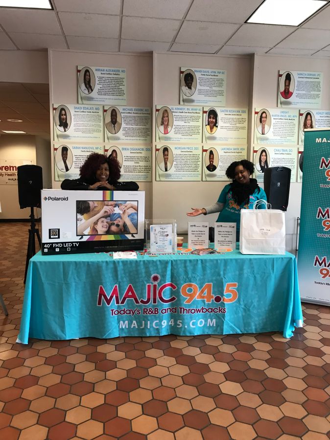 TALOTTDD 2017 With Tom Joyner and Majic 94.5