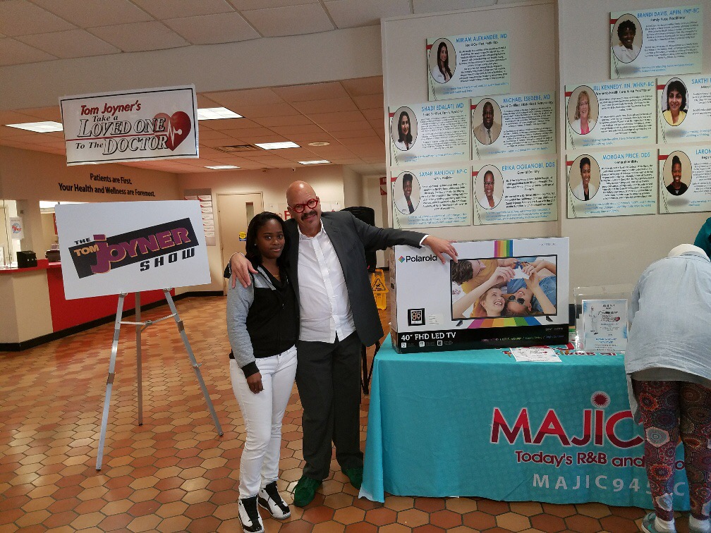 TALOTTDD 2017 With Tom Joyner and Majic 94.5