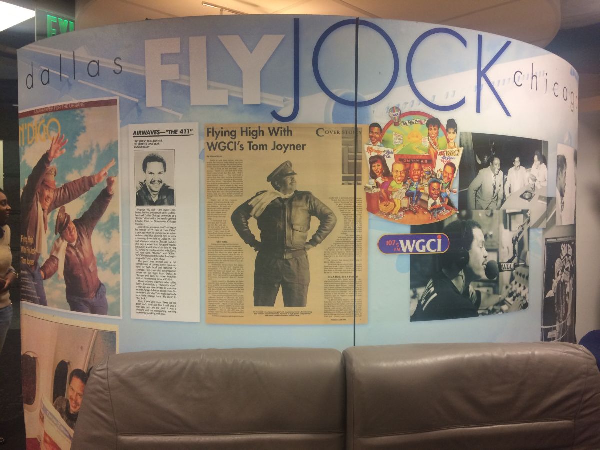 Radio One - Dallas Visits Tom Joyner In The Red Velvet Room (Photo Gallery)