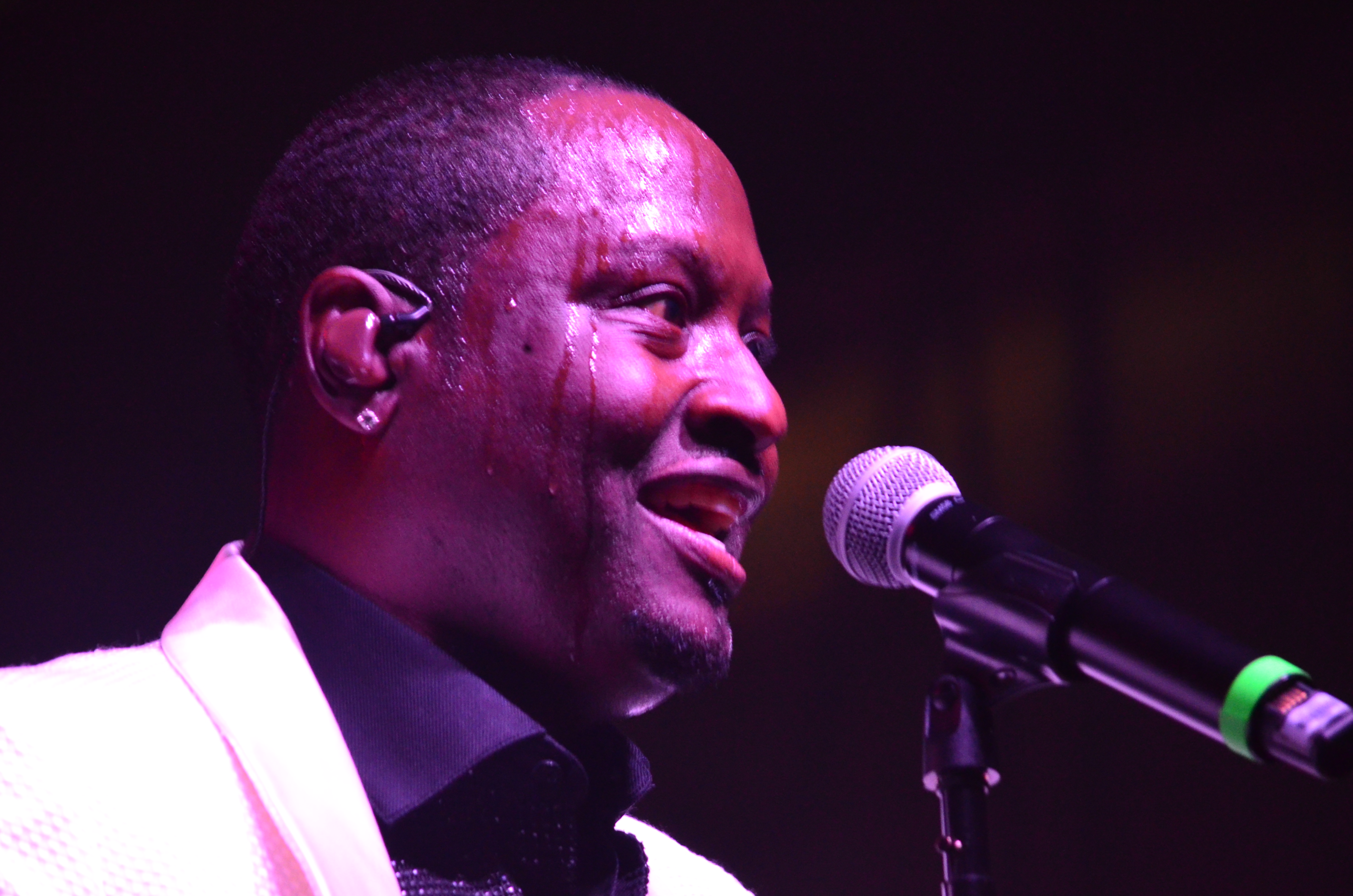 Johnny Gill Automotive Rhythms