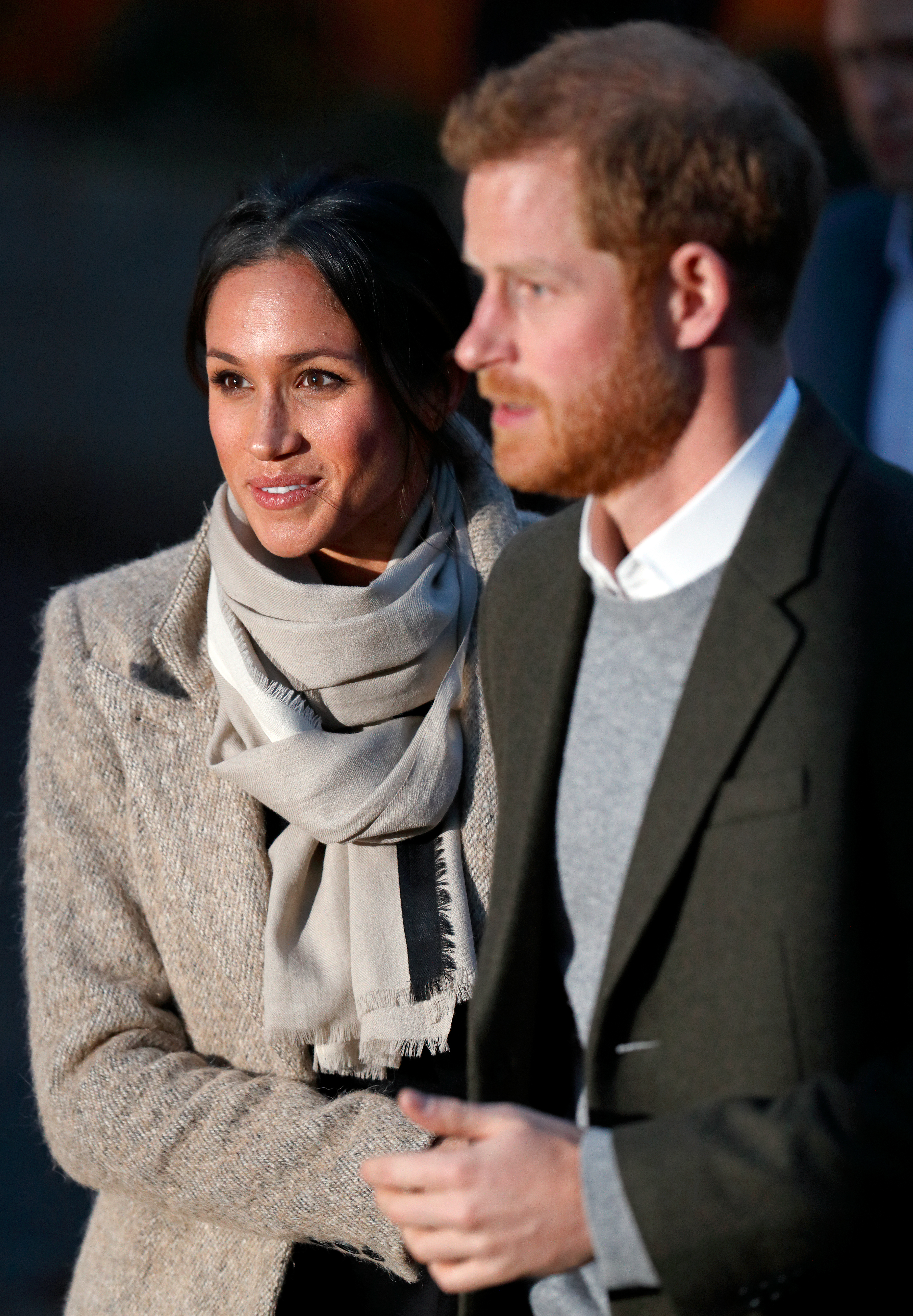 Prince Harry and Meghan Markle Visit Reprezent