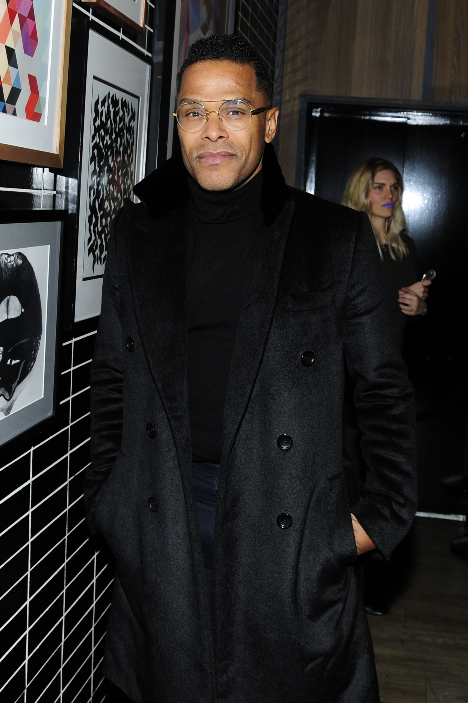 The Cinema Society with Ravage Wines & Synchrony host the after party for Marvel Studios' 'Black Panther'