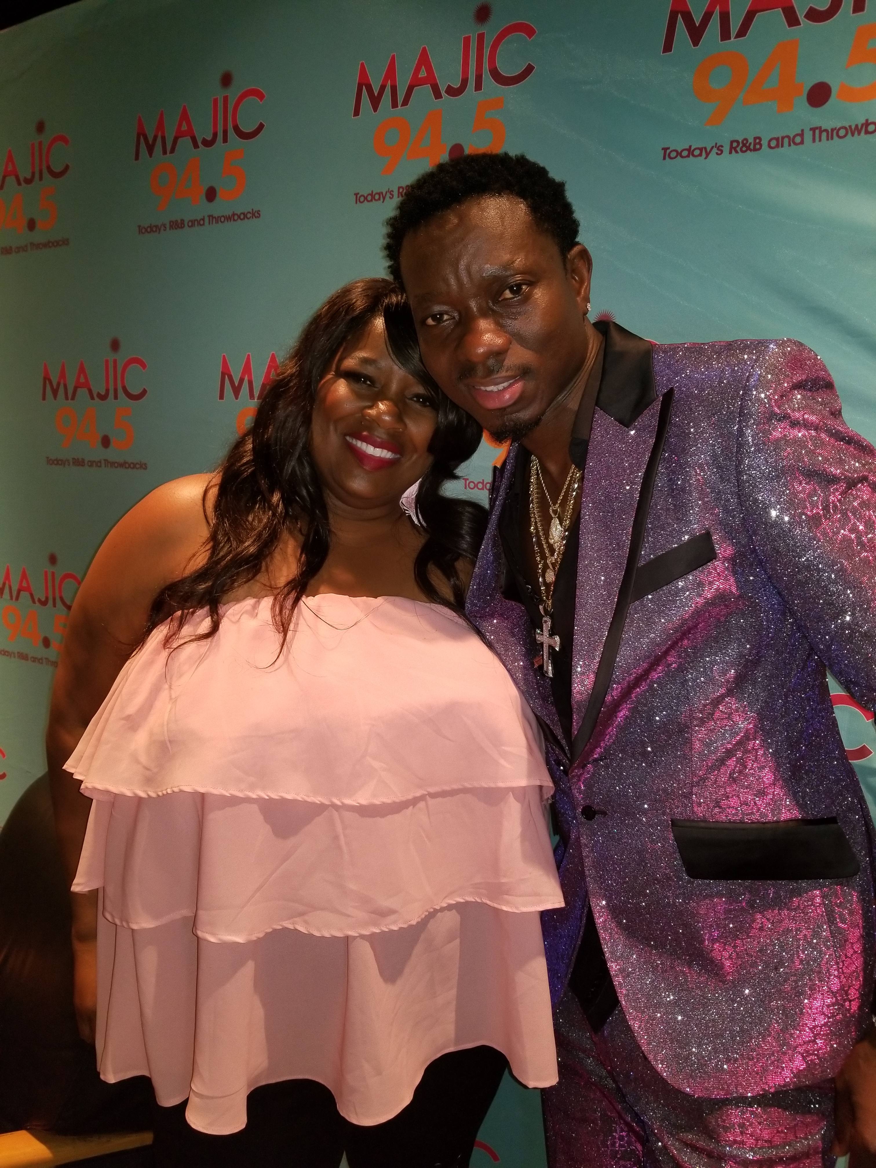 Michael Blackson & Cindi B