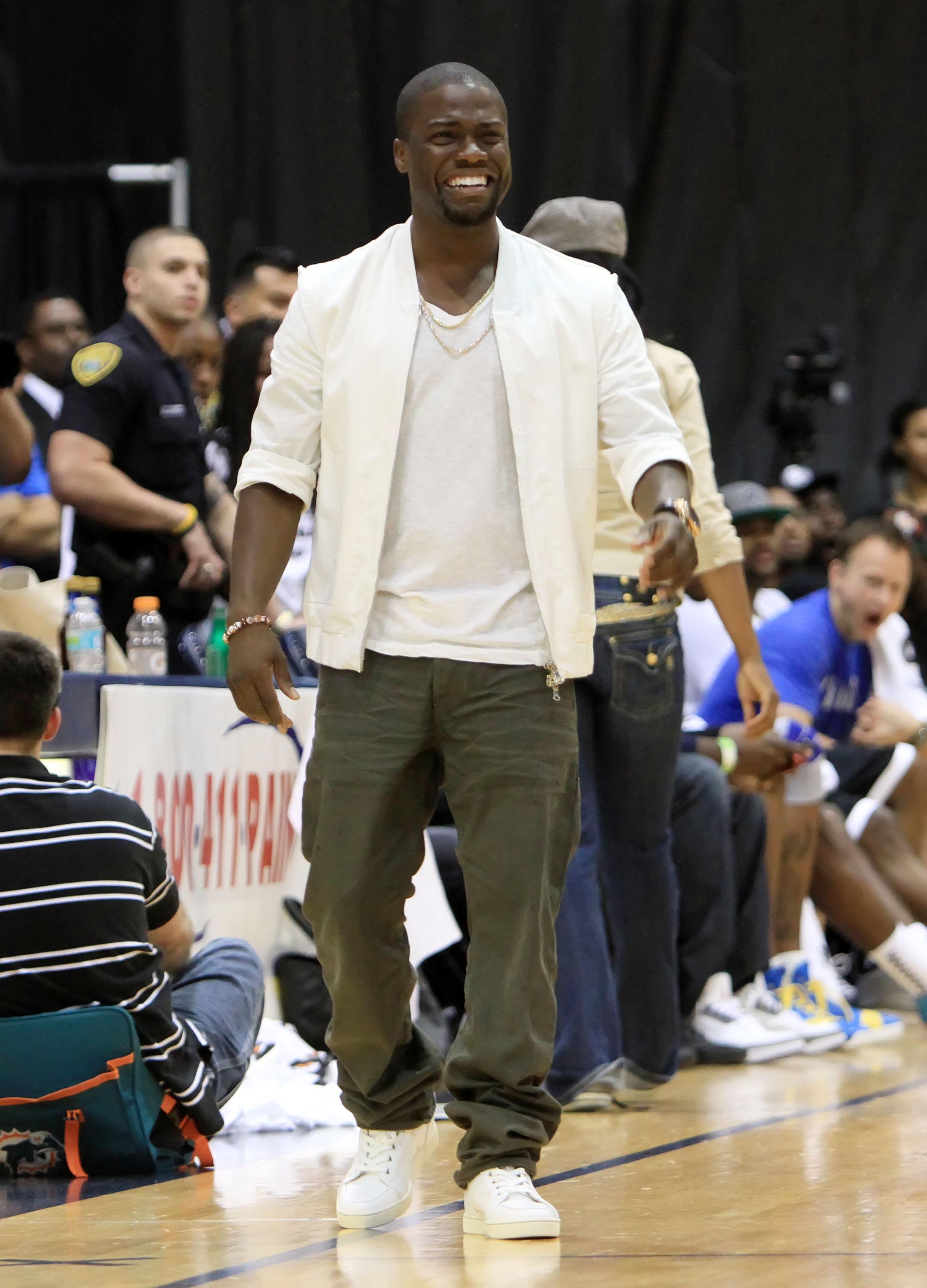 LeBron James, Dwyane Wade and Chris Bosh Present South Florida All Star Classic