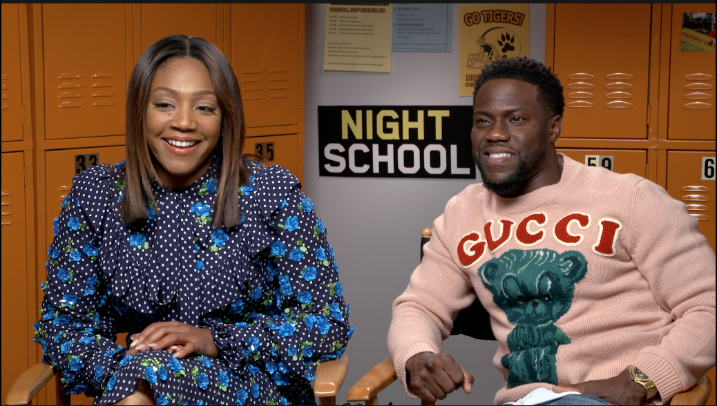 Tiffany Haddish, Kevin Hart