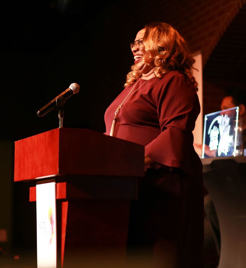 Majic At The Salute Her Awards