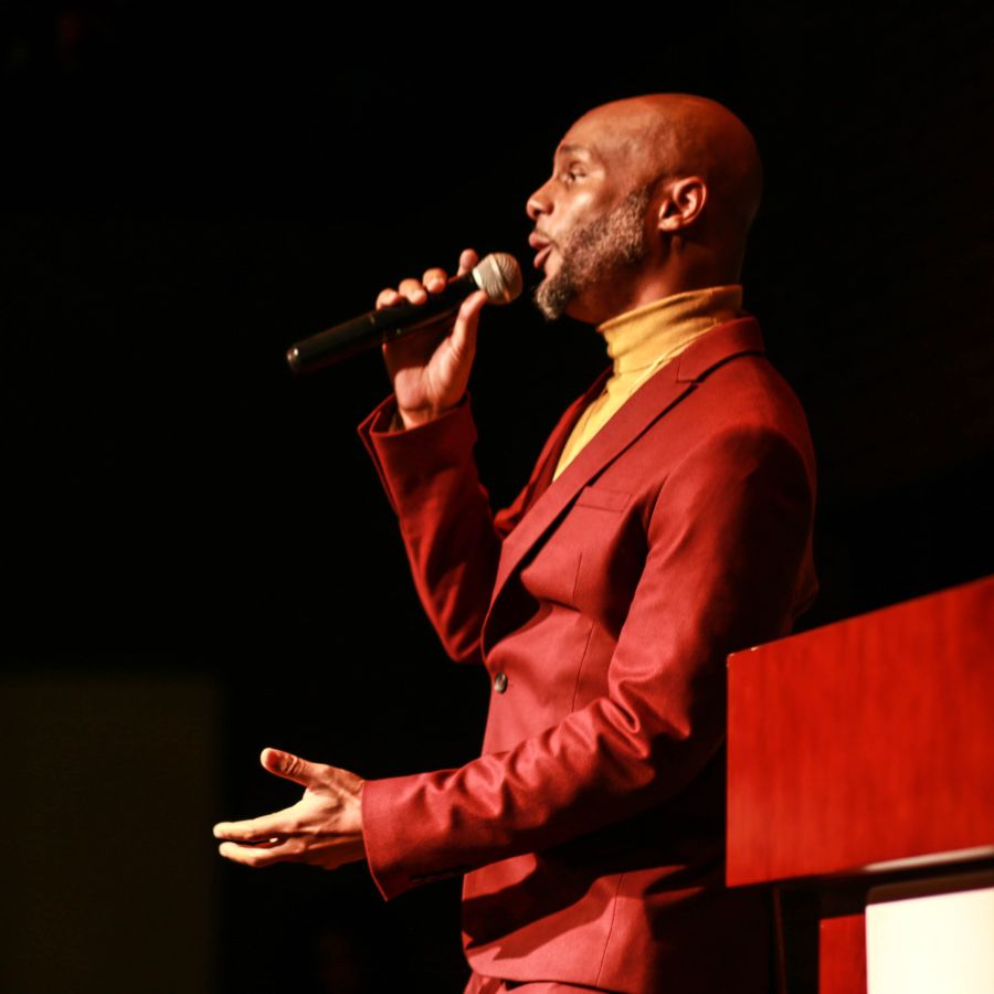 Majic At The Salute Her Awards