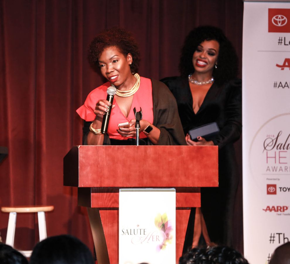 Majic At The Salute Her Awards