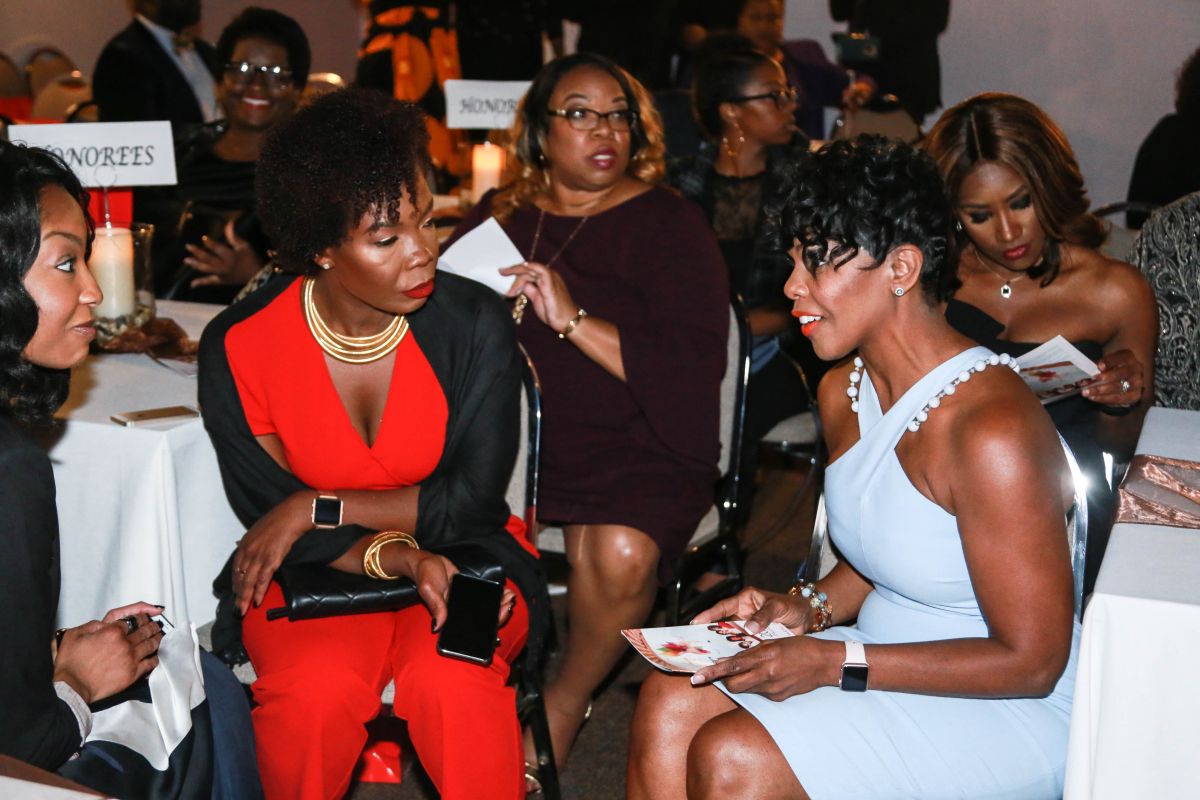 Majic At The Salute Her Awards