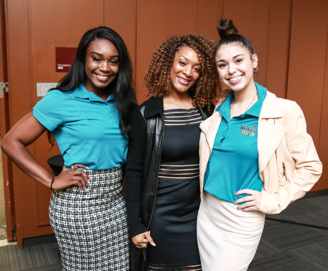 Majic At The Salute Her Awards