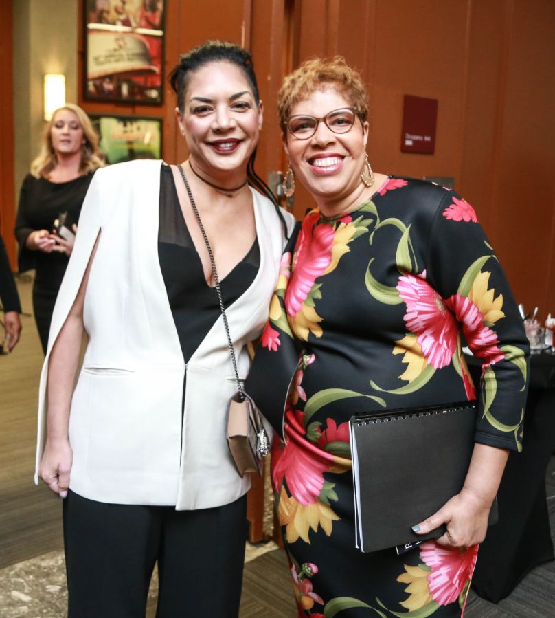 Majic At The Salute Her Awards