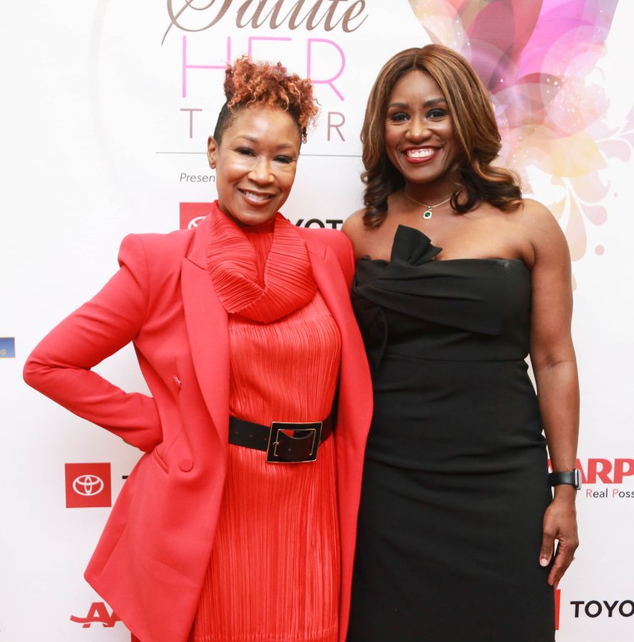 Majic At The Salute Her Awards