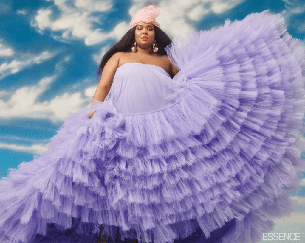 Lizzo for ESSENCE