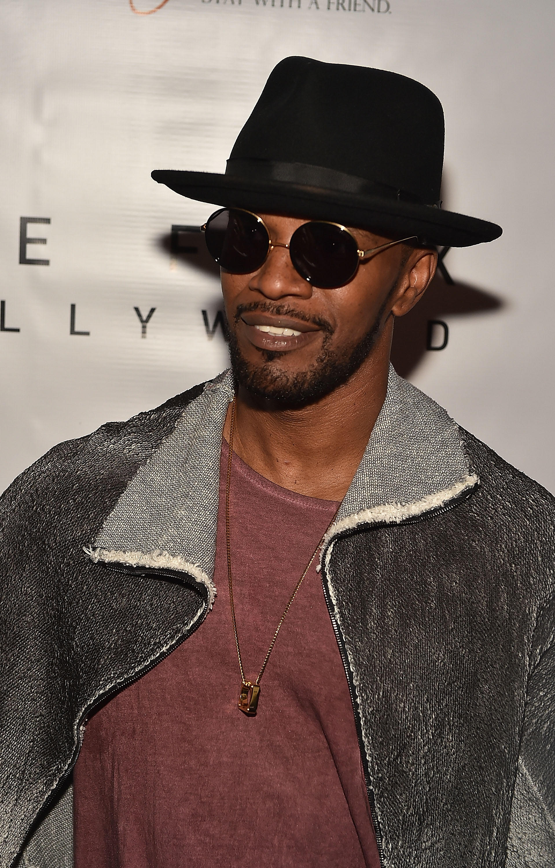 Jamie Foxx Private Listening Session