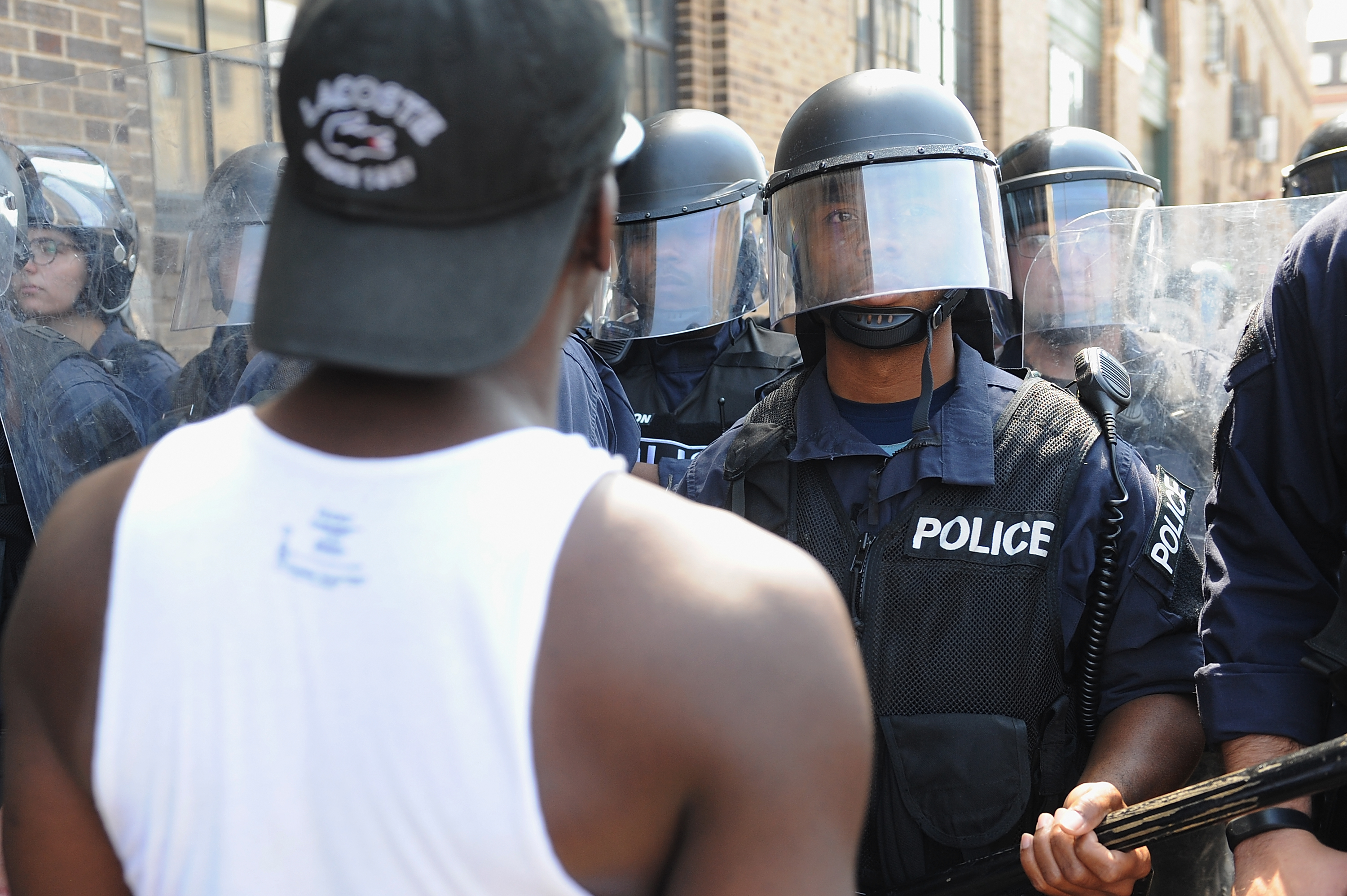 Protests Erupt Over Not Guilty Verdict In Police Officer's Jason Stockley Trial Over Shooting Death Of Anthony Lamar Smith