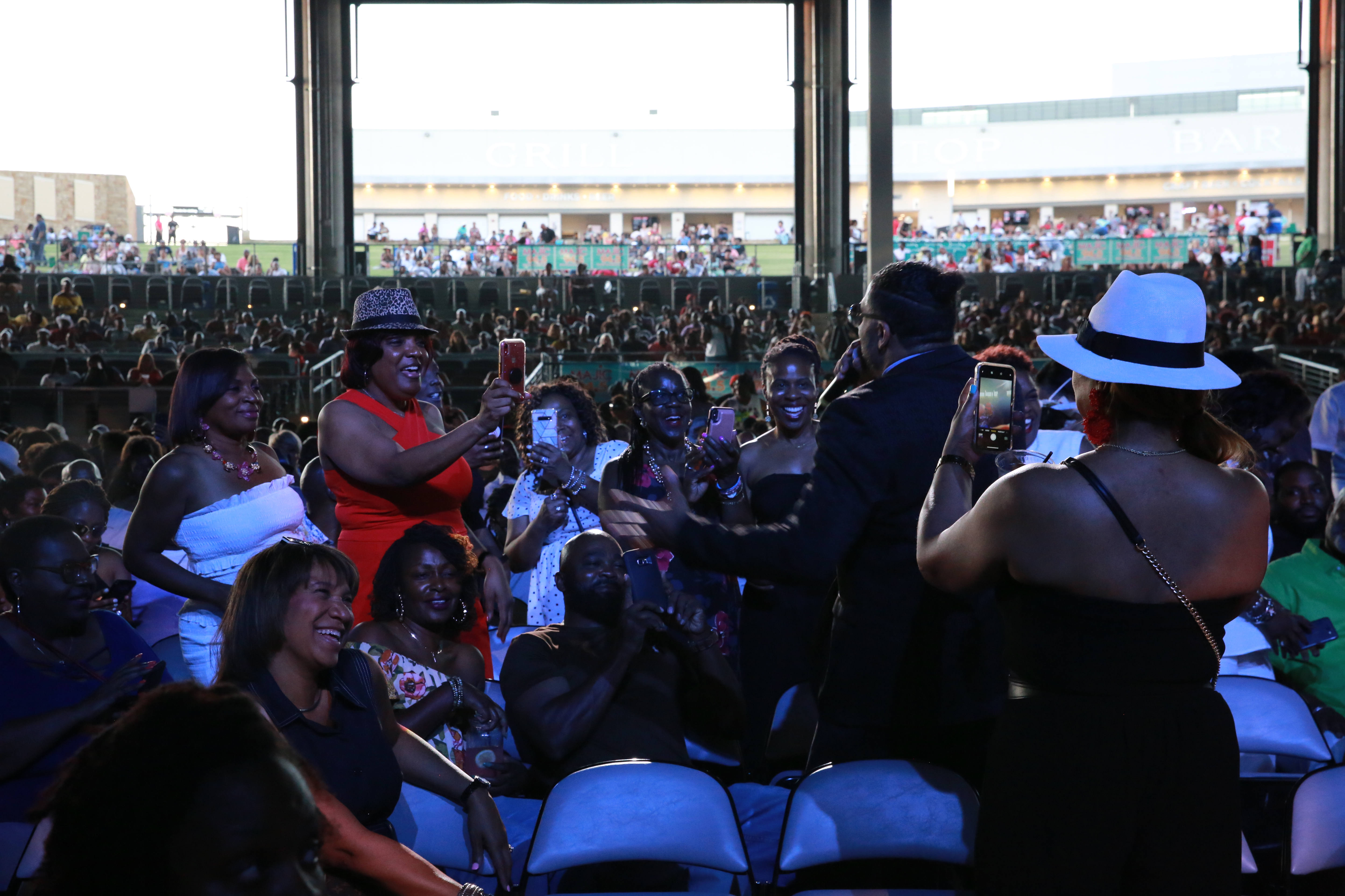 Tom Joyner One More Time Experience