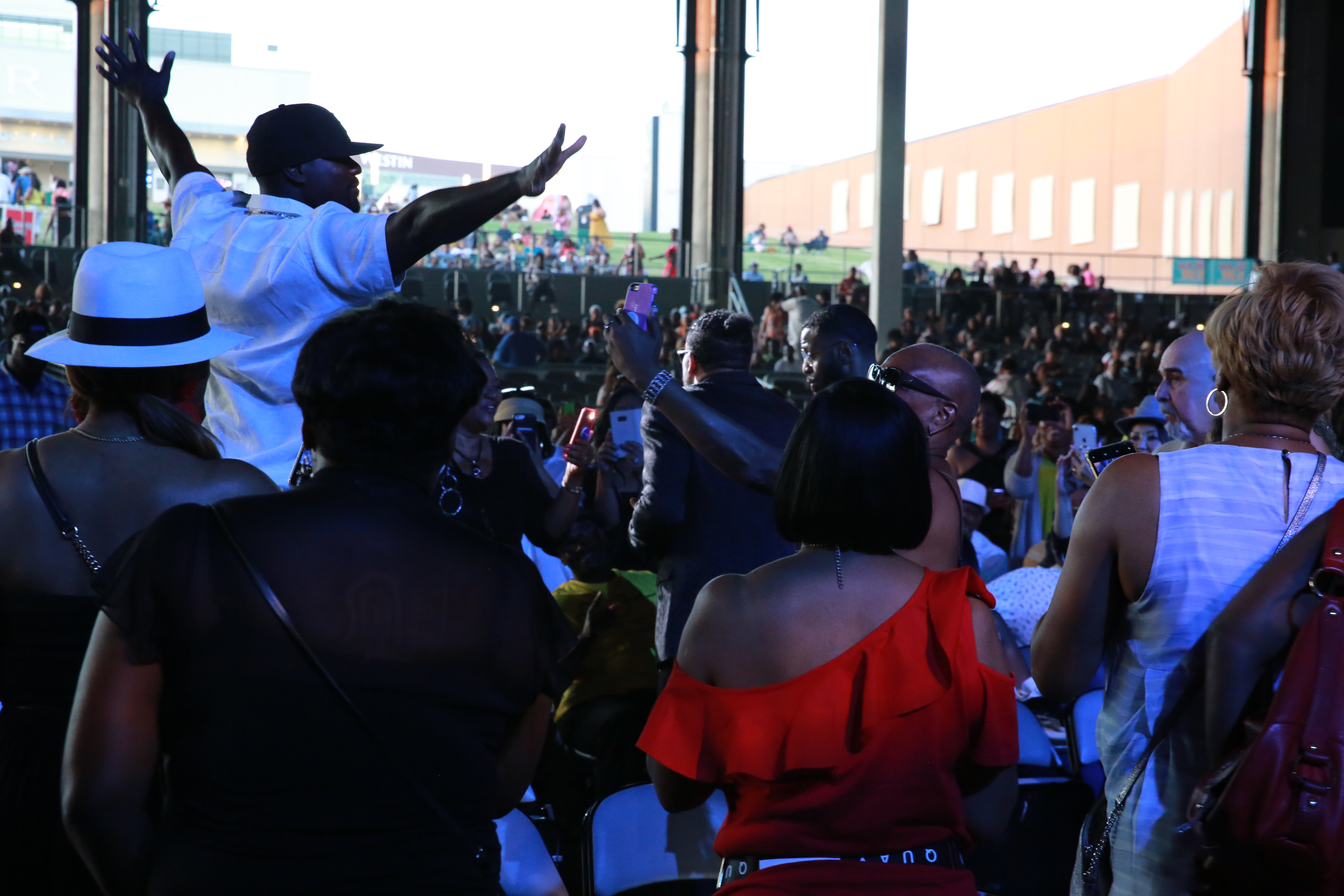 Tom Joyner One More Time Experience