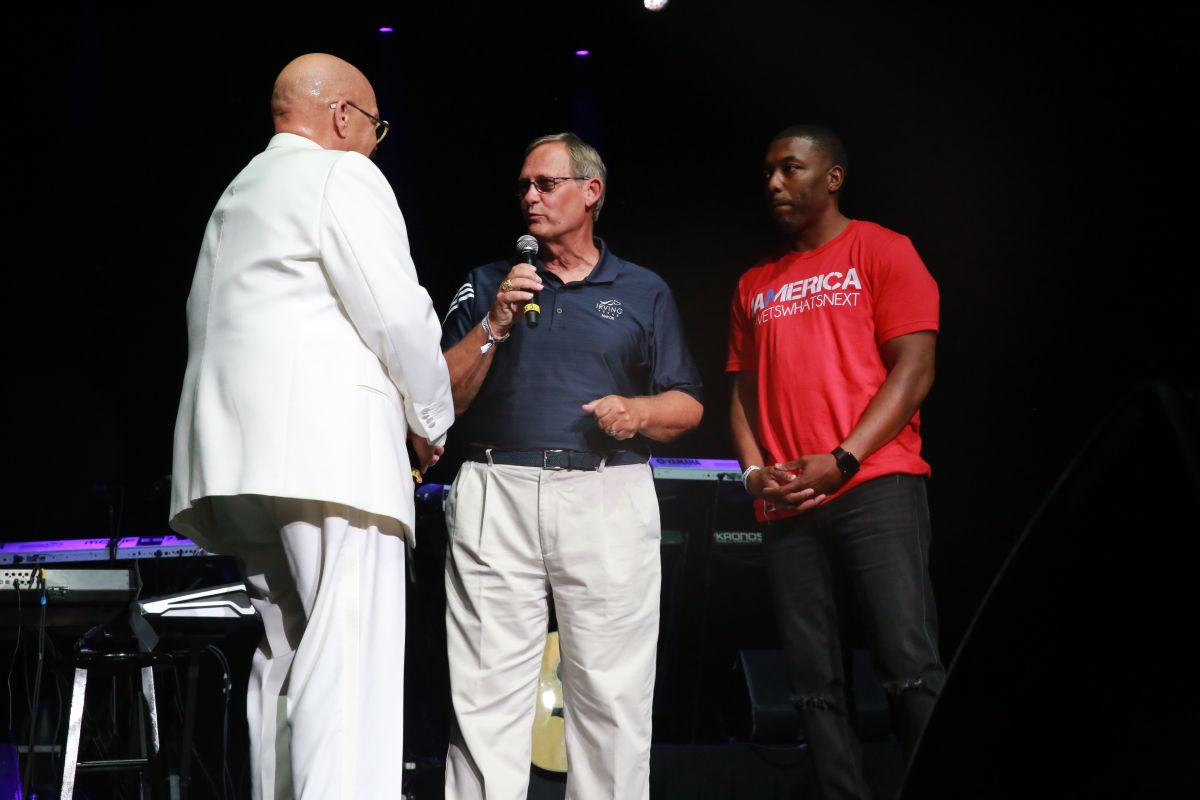 Tom Joyner One More Time Experience
