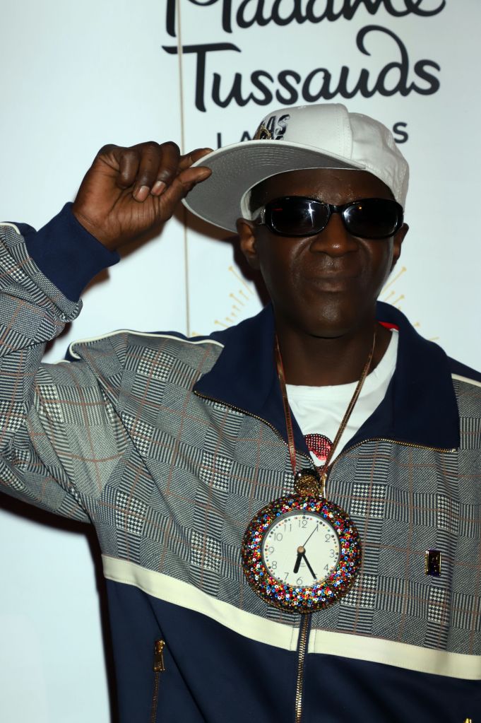 Flavor Flav at Madame Tussauds Las Vegas