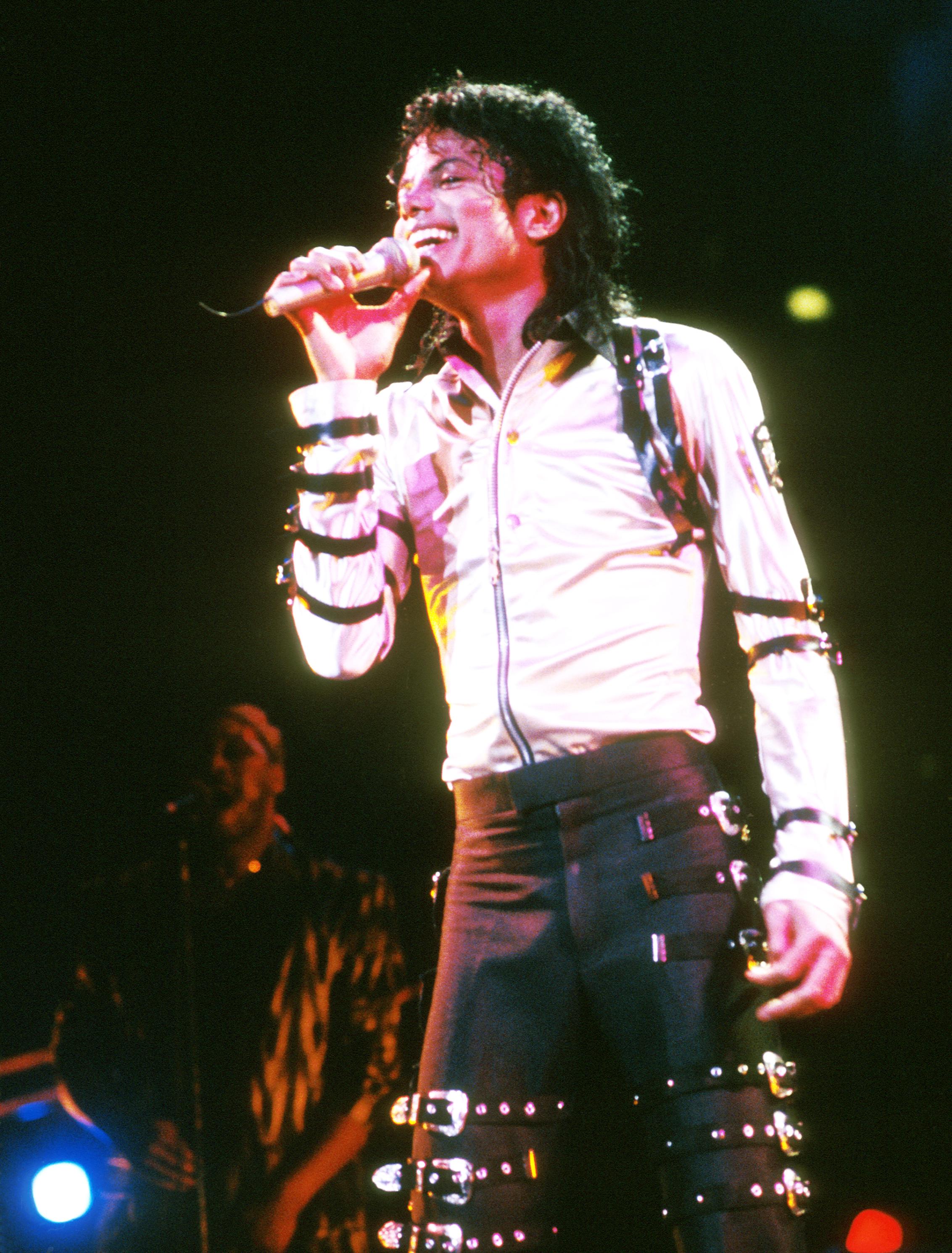 Michael Jackson Bad World Tour