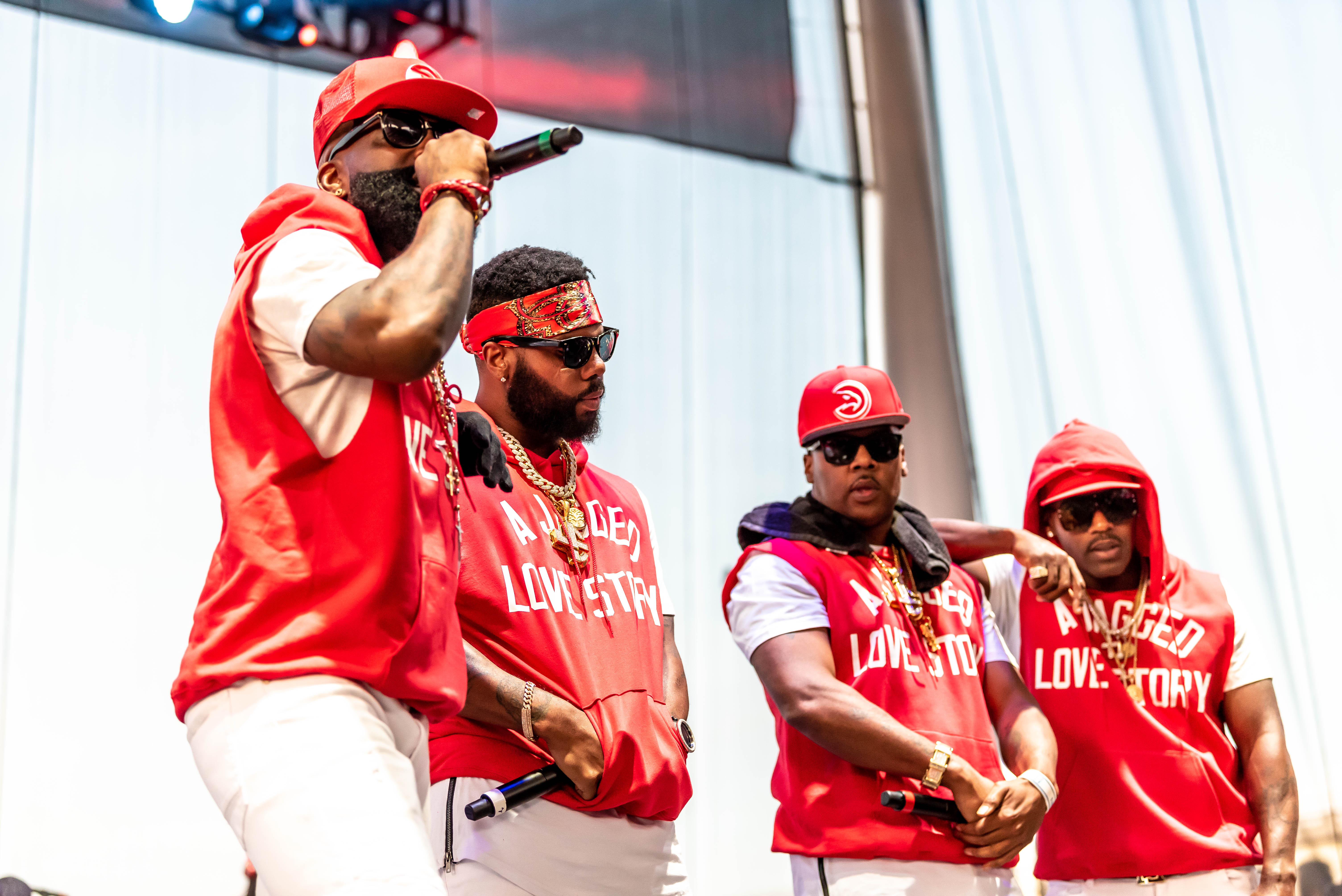 Jagged Edge Cleveland Stone Soul Festival 2019