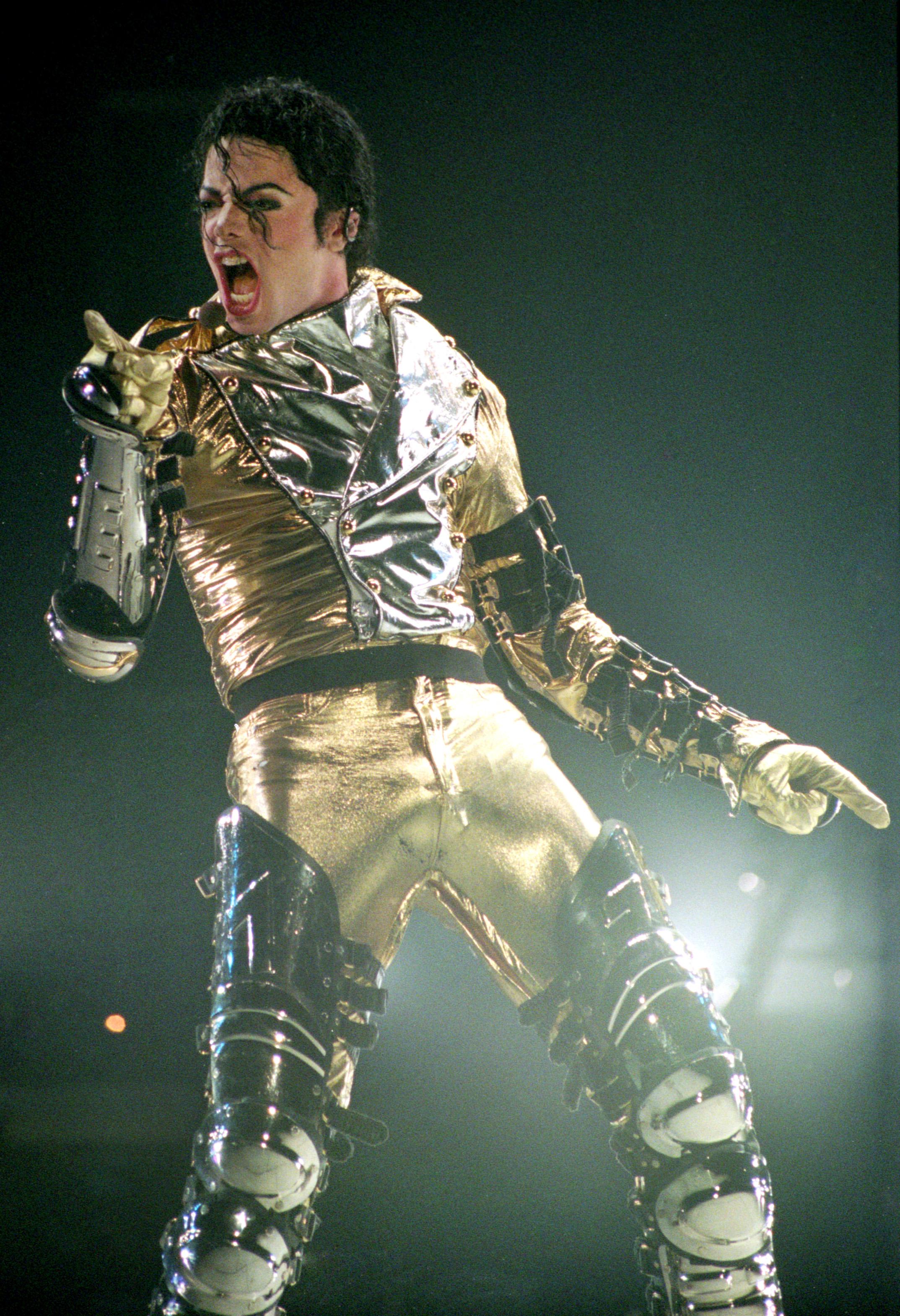 Michael Jackson HIStory World Tour