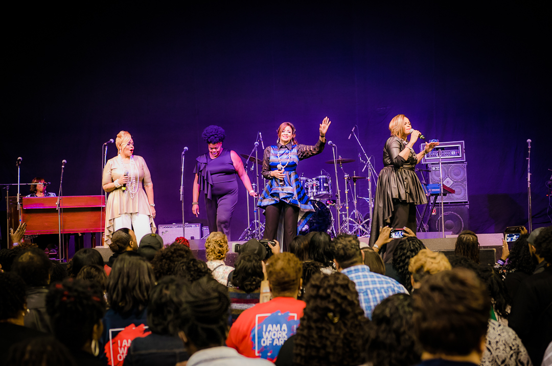 Transformation Expo 2018 -- The Clark Sisters