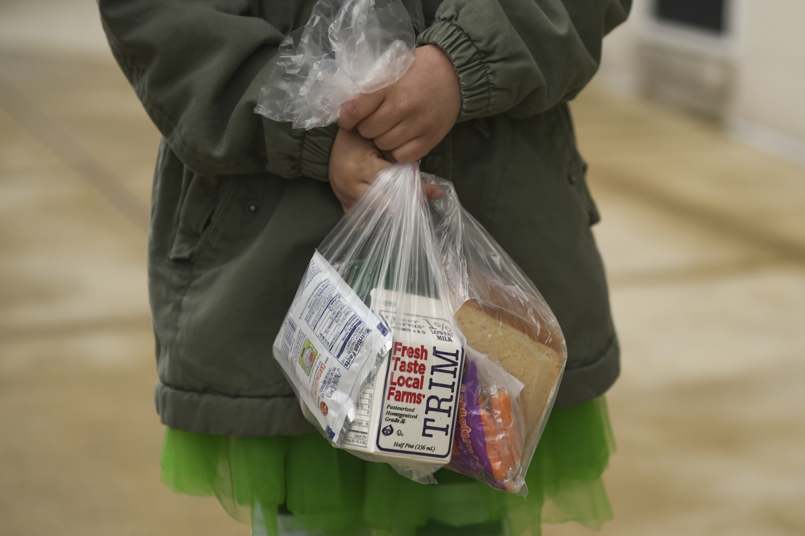 Pennsylvania Schools Distribute Lunches While Closed For Coronavirus
