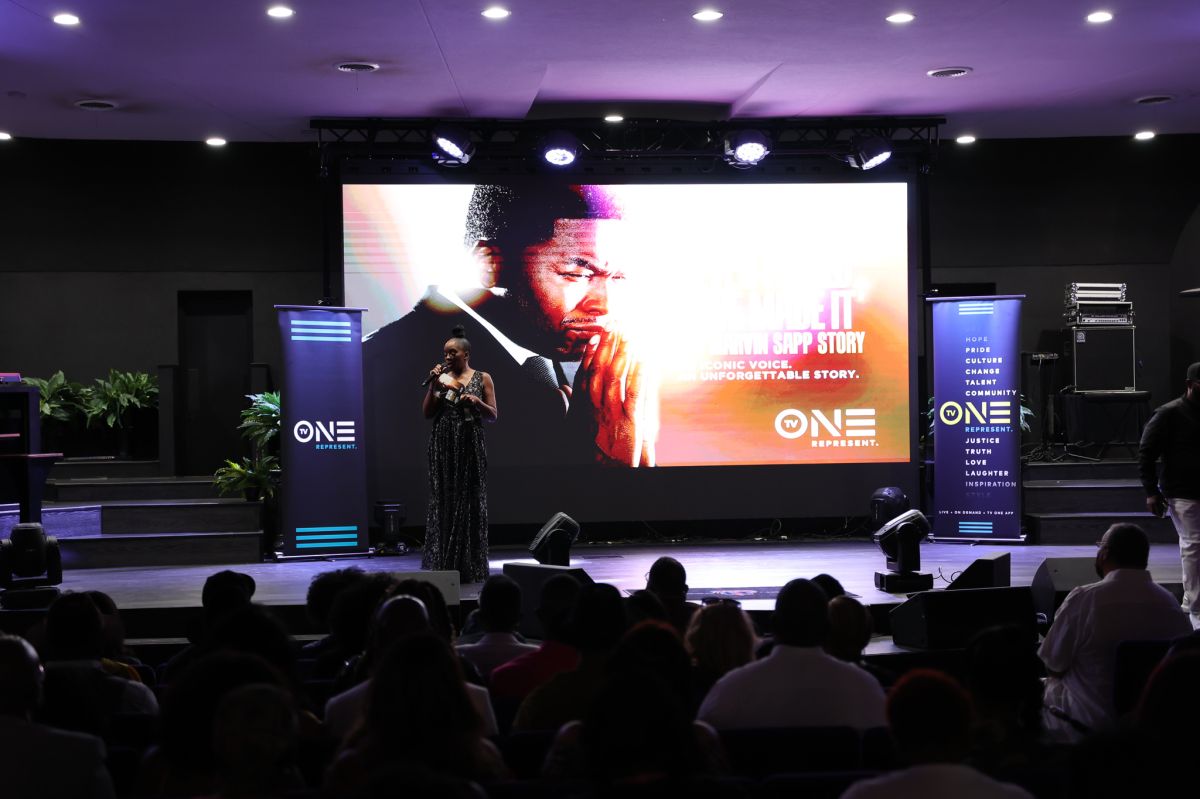 Marvin Sapp Never Would Have Made It movie screening