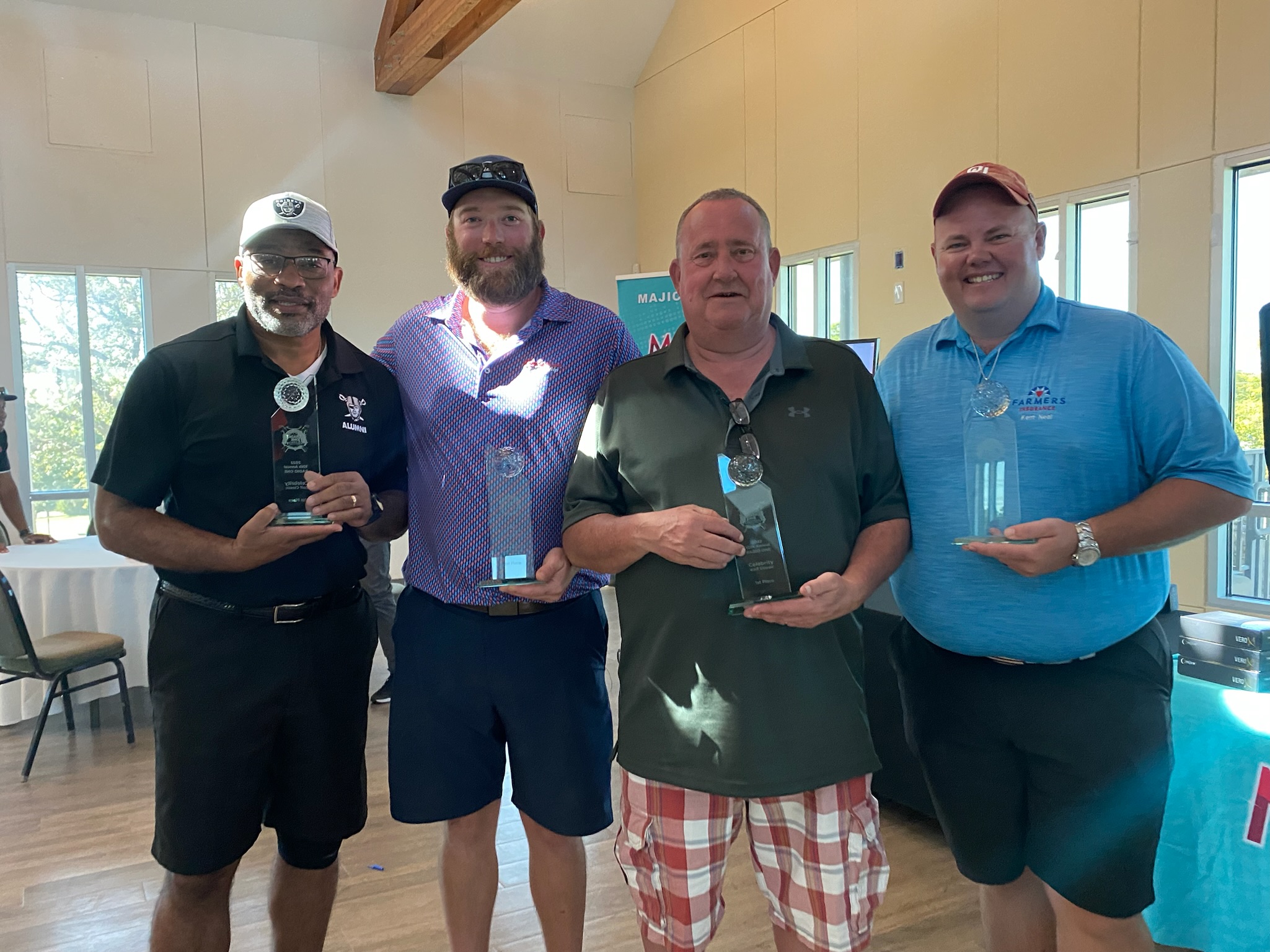 10 Annual Radio One Dallas Celebrity Golf Winners