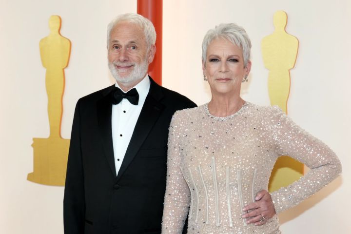 Christopher Guest and Jamie Lee Curtis
