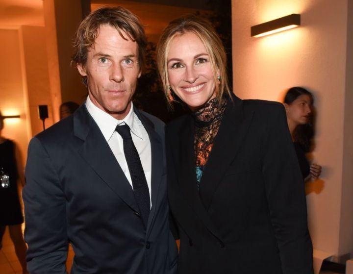 Julia Roberts and Danny Moder