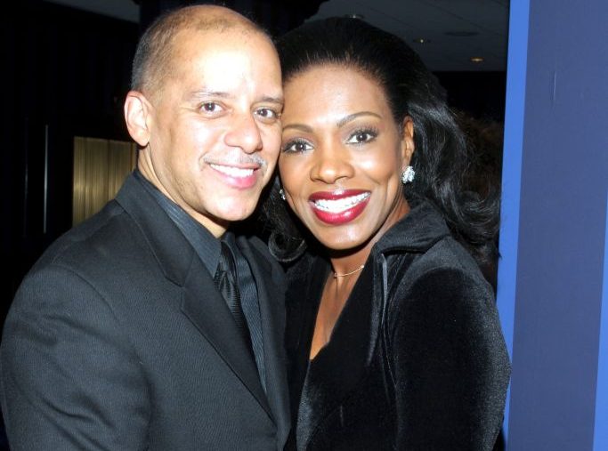 Sheryl Lee Ralph and Senator Vincent James