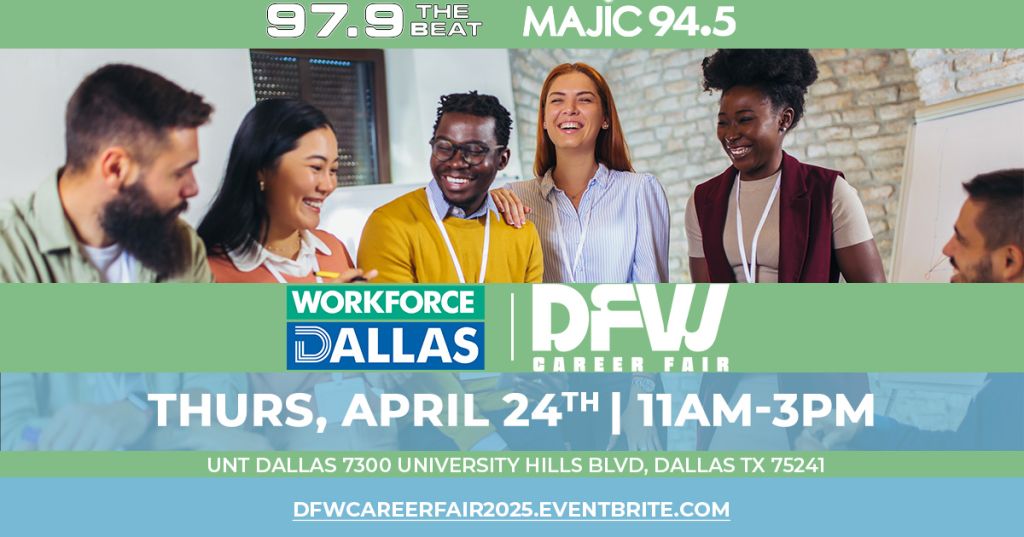 DFW career fair graphic