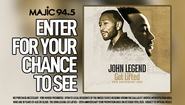 John Legend Get Lifted – 20th Anniversary Tour | iOne Local | 2025-03-31