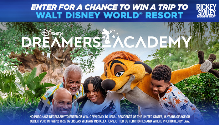 Disney World contest for RSMS