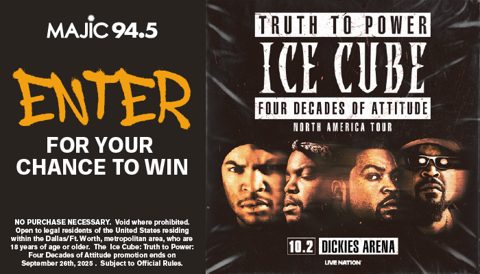 Ice Cube: Truth to Power: Four Decades of Attitude | iOne Local | 2025-04-17