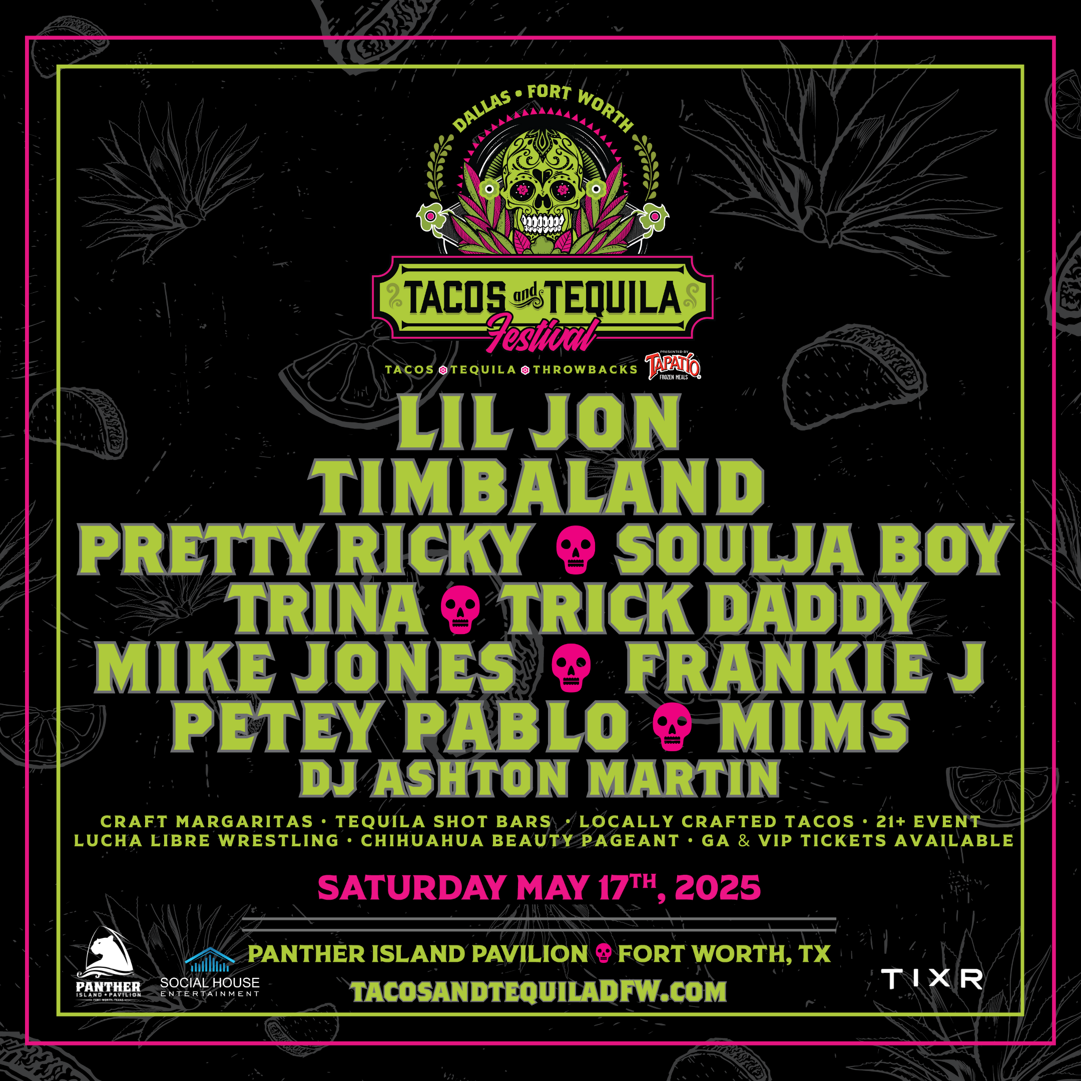 Tacos and Tequila Festival