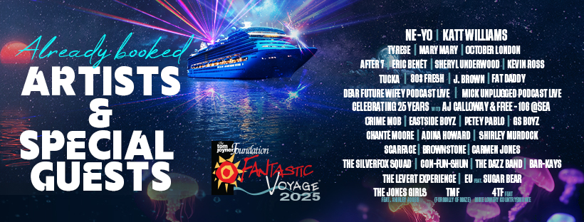 Tom Joyner Fantastic Voyage Festival Graphics