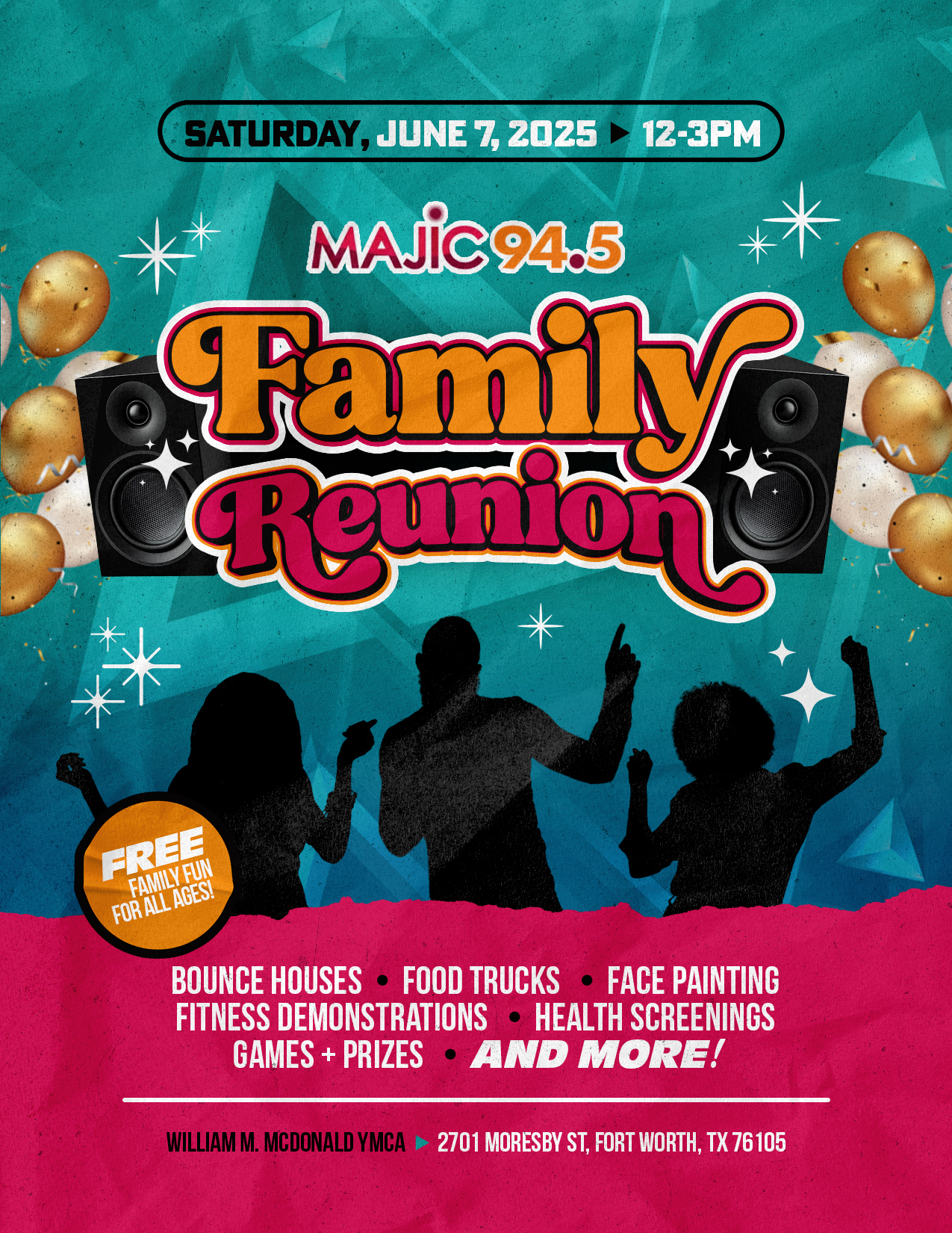 Ft Worth Block Party