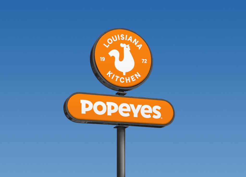 Popeyes assets for launch of new chicken nuggets