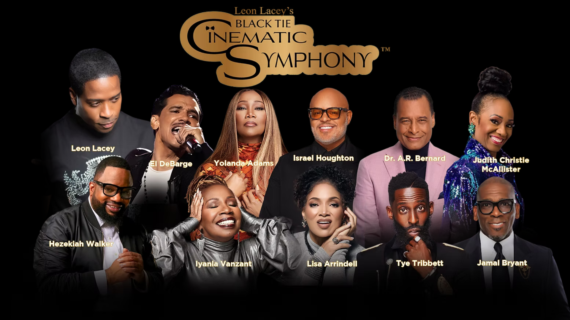 Black Tie Cinematic Symphony