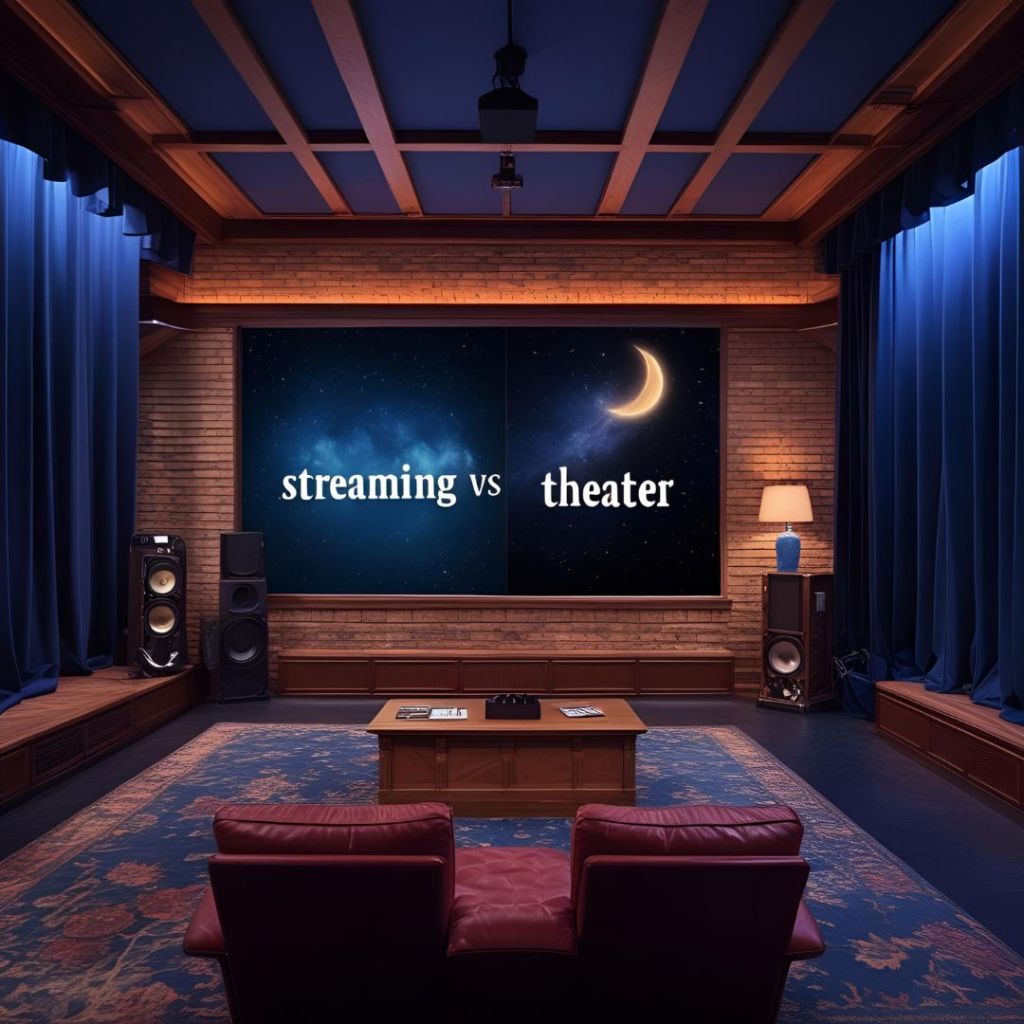 Streaming vs theaters