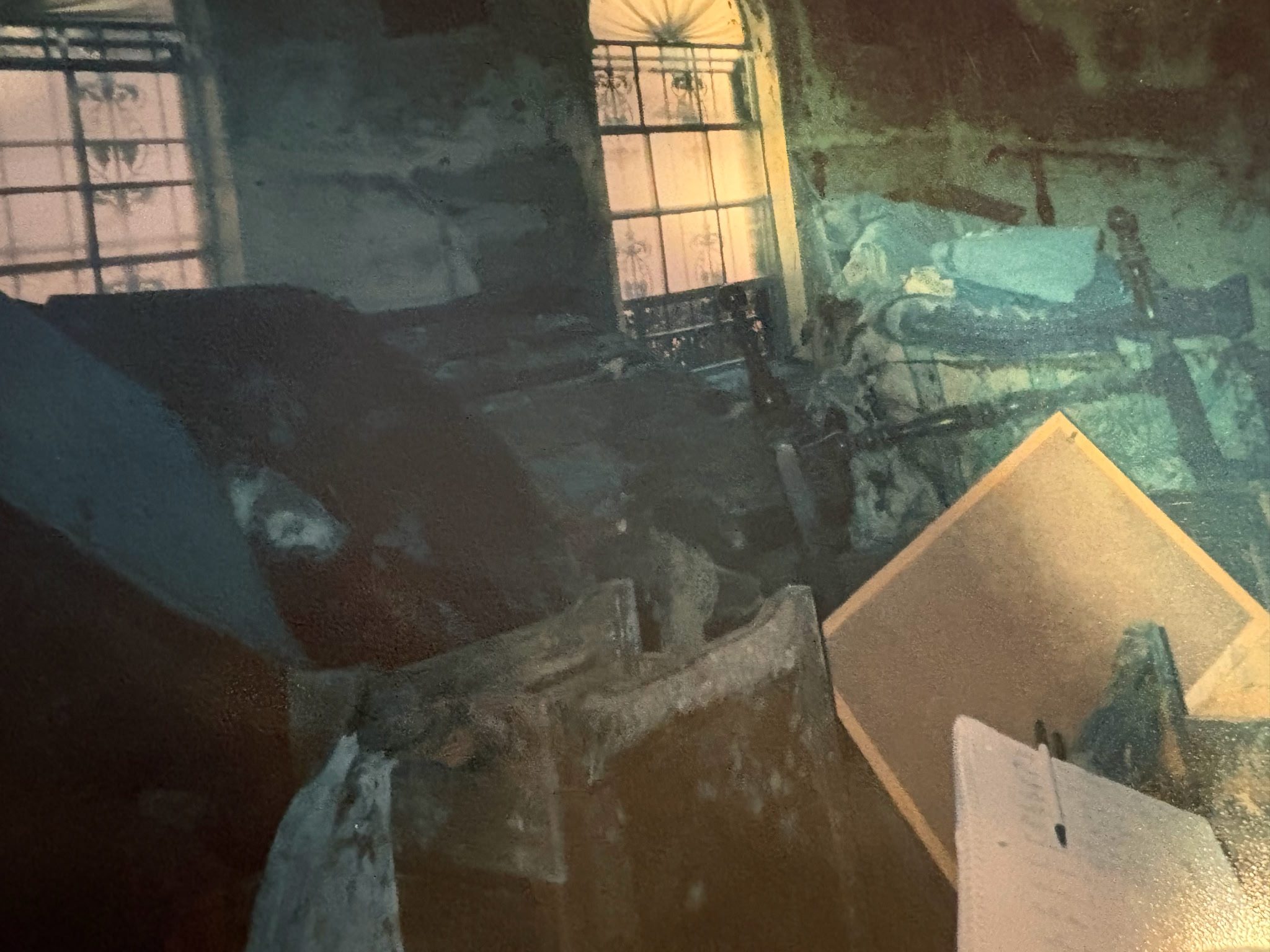 Destroyed Homes Cont.